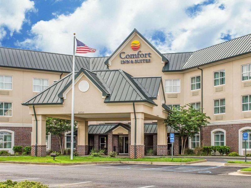 Comfort Inn & Suites Daphne Spanish Fort - Mobile East Exteriör bild