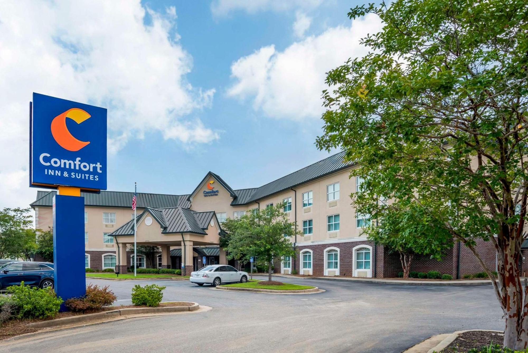 Comfort Inn & Suites Daphne Spanish Fort - Mobile East Exteriör bild