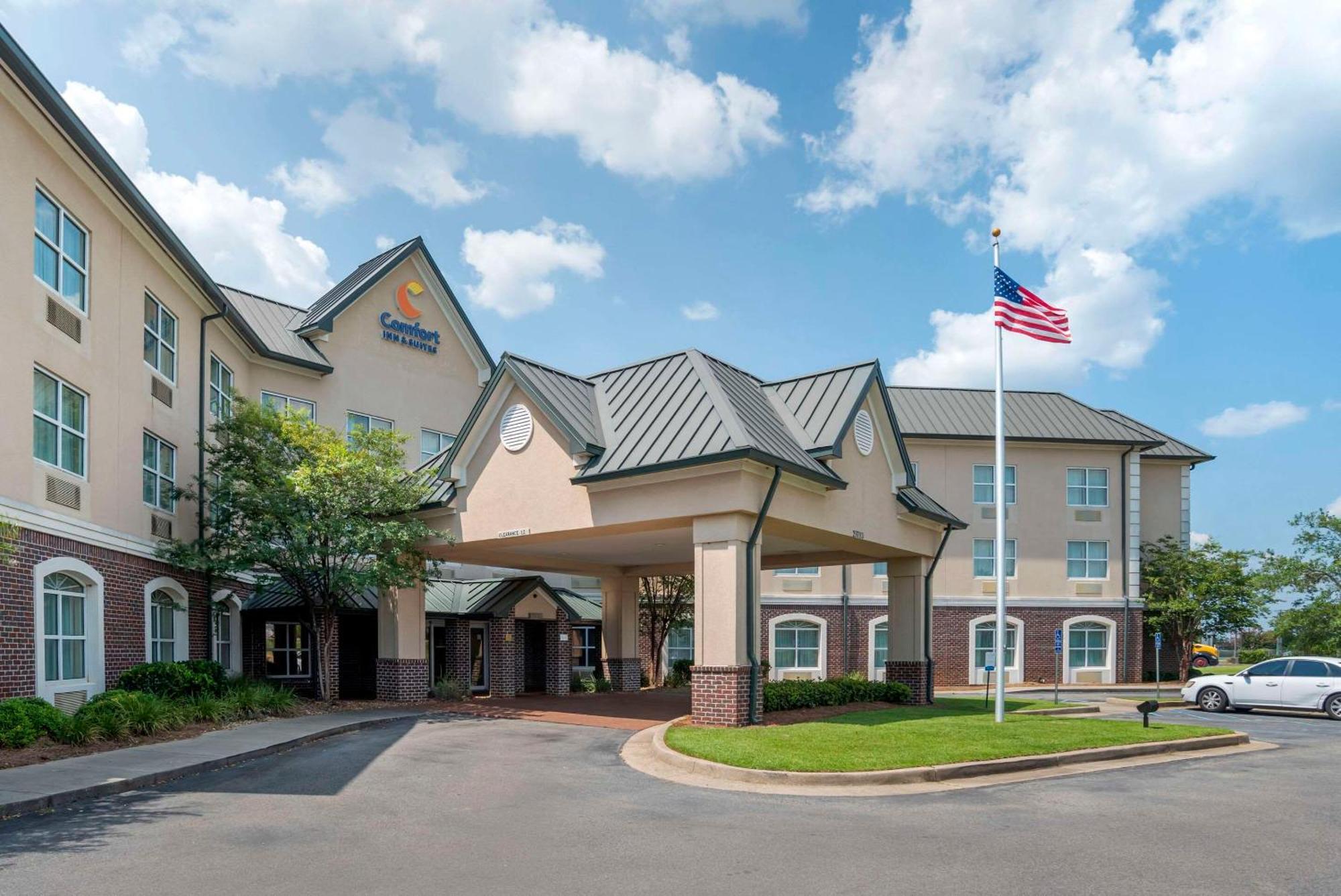 Comfort Inn & Suites Daphne Spanish Fort - Mobile East Exteriör bild