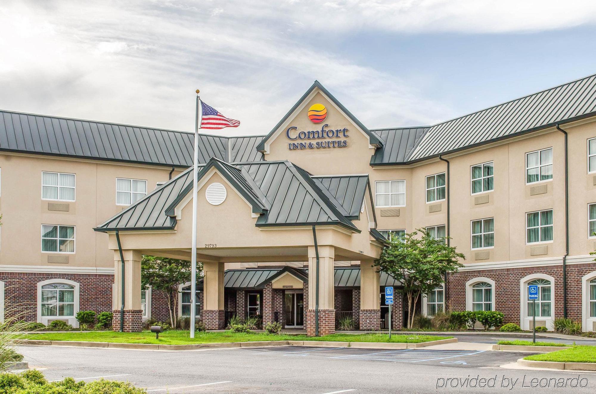 Comfort Inn & Suites Daphne Spanish Fort - Mobile East Exteriör bild